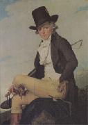 Jacques-Louis  David Pierre Seriziat,Brother-in-Law of the Artist (mk05) oil on canvas
